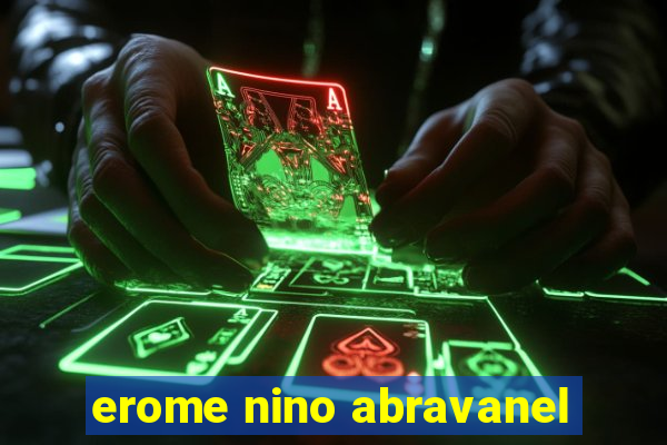 erome nino abravanel